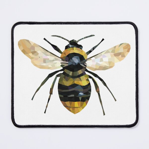 Item preview, bee - Polygonal animals designed and sold by Hartics.