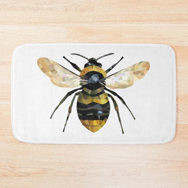Item preview, bee - Polygonal animals designed and sold by Hartics.