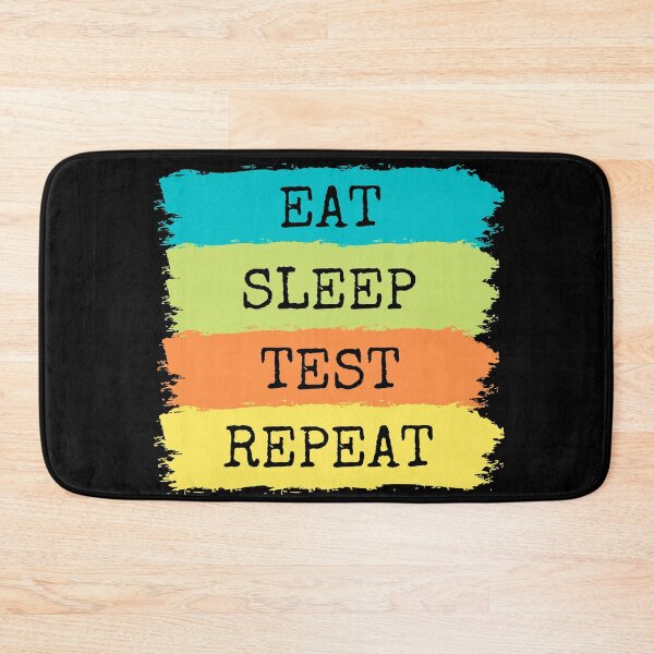 Item preview, Eat. Sleep. Test. Repeat. designed and sold by trendingatees.