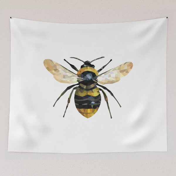 Item preview, bee - Polygonal animals designed and sold by Hartics.