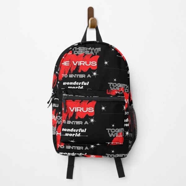 Item preview, Together we will defeat the virus to enter a wonderful world designed and sold by NTF Store.