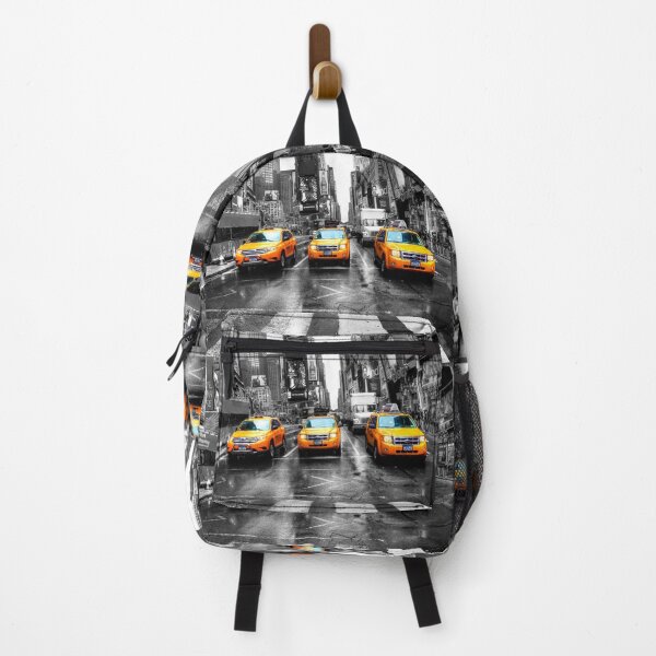 Item preview, Yellow Taxi Cabs Times Square New York City designed and sold by Paul Thompson Photography.