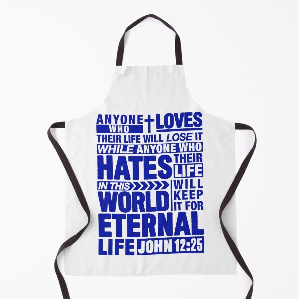 Item preview, John 12:25 Eternal Life designed and sold by plushism.