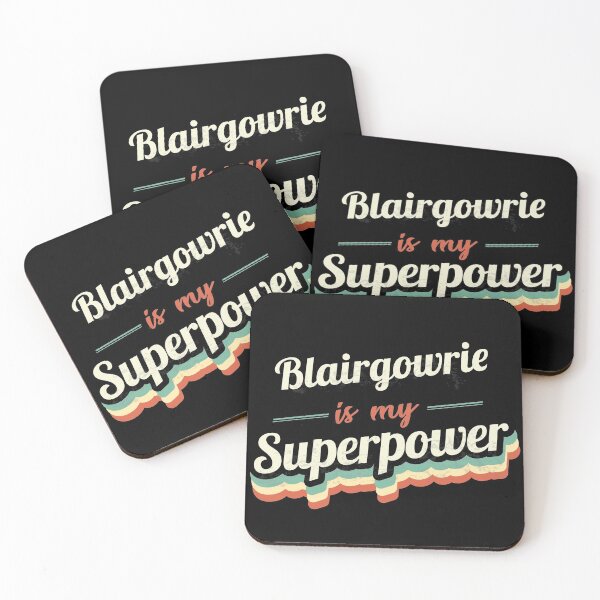 Item preview, Blairgowrie Is My Superpower designed and sold by Custom365.