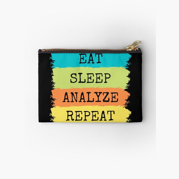 Item preview, Eat. Sleep. Analyze. Repeat. designed and sold by trendingatees.