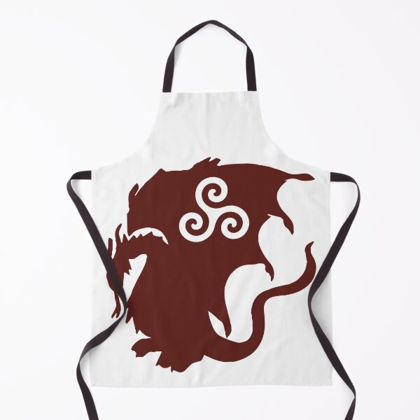 Item preview, Merlín - Dragón Cresta Pendragon con Druid Triskelion designed and sold by pen-dragon-lord.