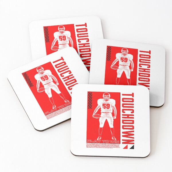 Item preview, Touchdown - American Football Quarterback designed and sold by FootballNerds.
