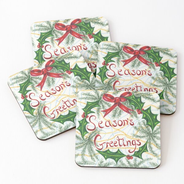 Item preview, Season's Greetings! designed and sold by LymphomaLass.