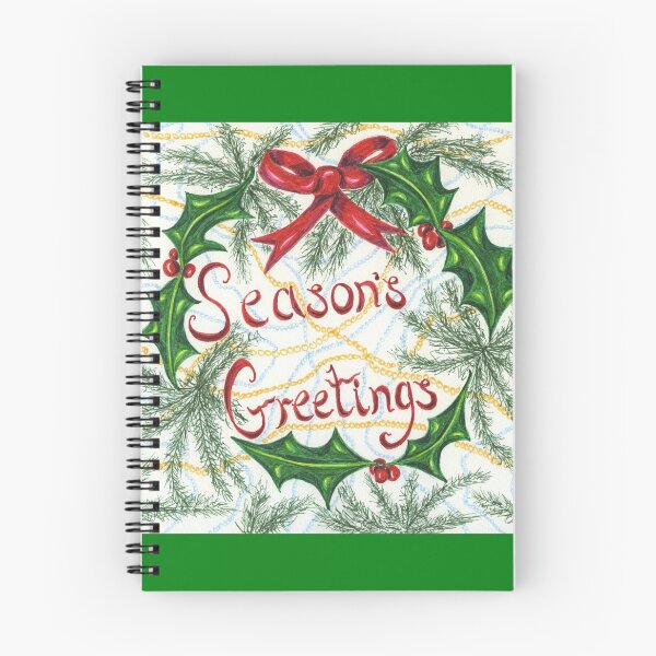 Item preview, Season's Greetings! designed and sold by LymphomaLass.