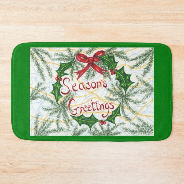 Item preview, Season's Greetings! designed and sold by LymphomaLass.