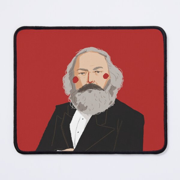 Artikelvorschau, Karl Marx entworfen und verkauft von aetnensis.