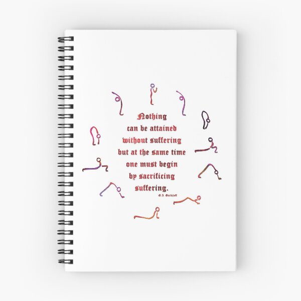 Item preview, Gurdjieff on inner work designed and sold by WanderingGraha.