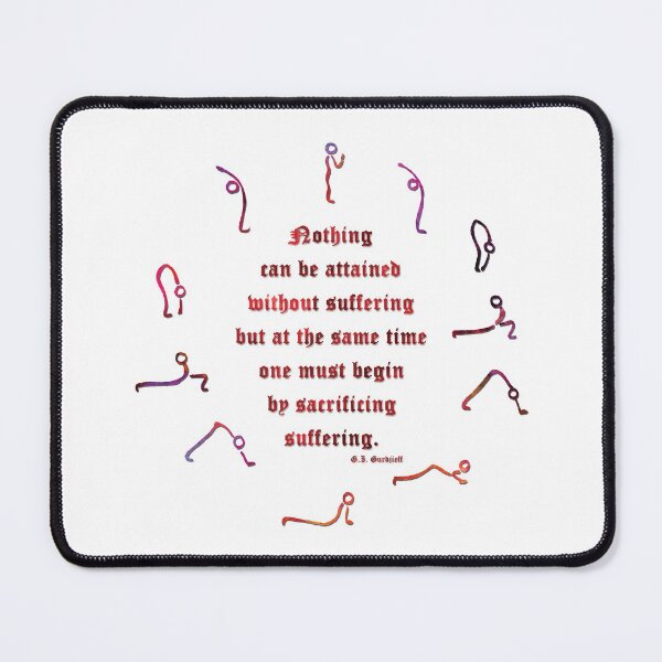 Item preview, Gurdjieff on inner work designed and sold by WanderingGraha.