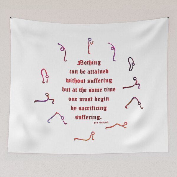 Item preview, Gurdjieff on inner work designed and sold by WanderingGraha.