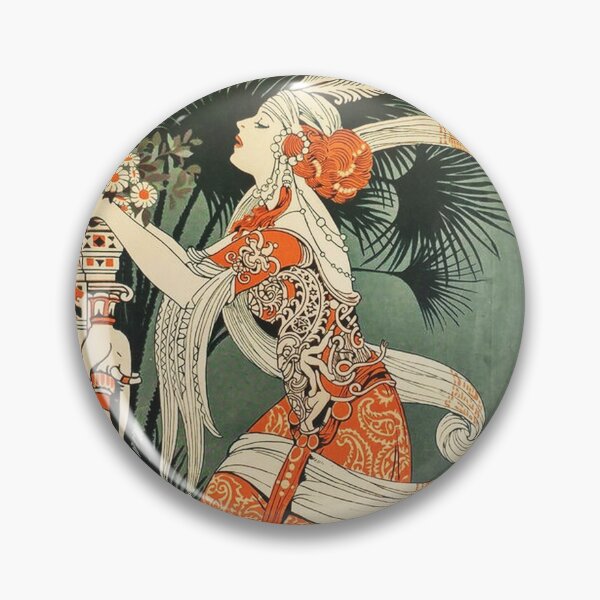 Item preview, Scena Illustrata - Art Nouveau by Ezio Anichini  - Vintage Art designed and sold by RickE.