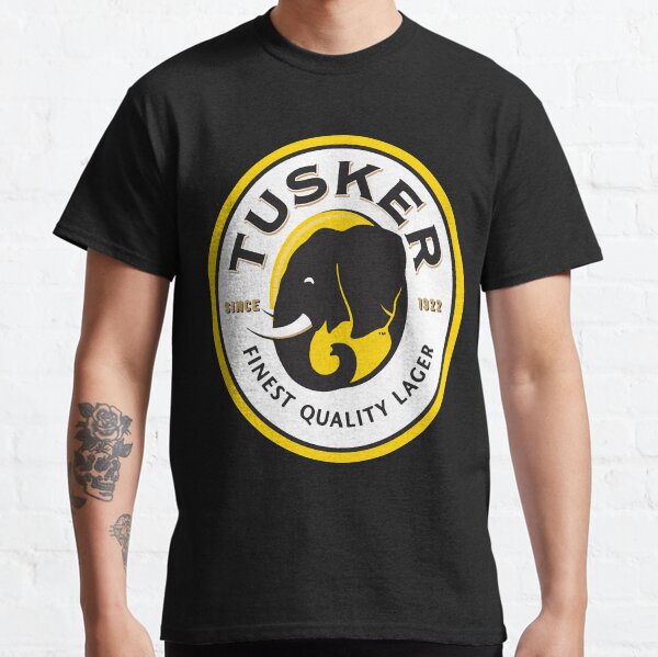 tusker beer t shirt