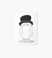 Stevie Nicks Fleetwood Mac Art Board Print