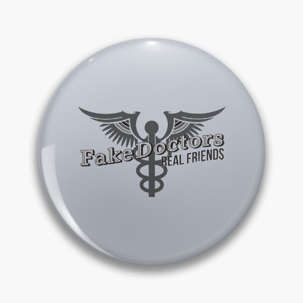 Item preview, Fake Doctors Real Friends vintage  (1) designed and sold by QuriousShhop.