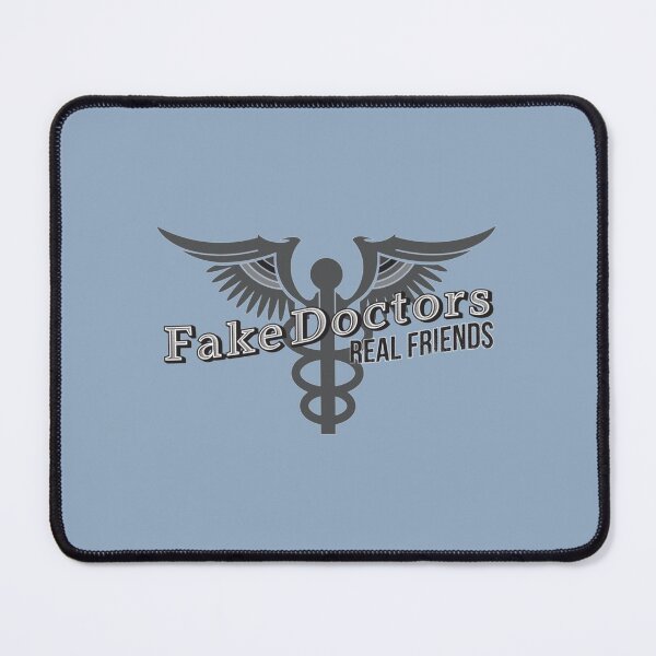 Item preview, Fake Doctors Real Friends vintage (1) designed and sold by QuriousShhop.