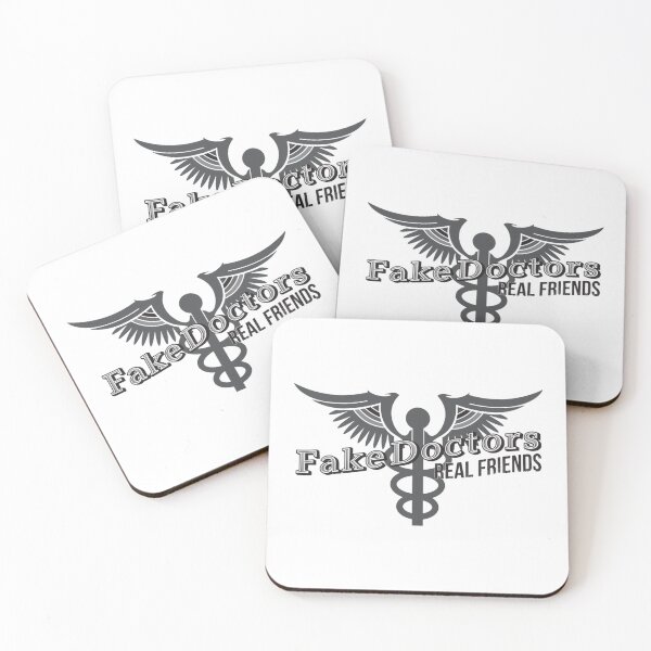 Item preview, Fake Doctors Real Friends vintage  (1) designed and sold by QuriousShhop.