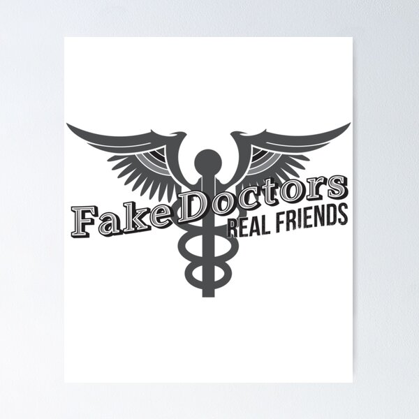 Item preview, Fake Doctors Real Friends vintage  (1) designed and sold by QuriousShhop.