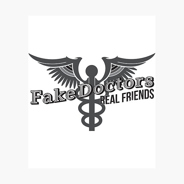 Item preview, Fake Doctors Real Friends vintage  (1) designed and sold by QuriousShhop.