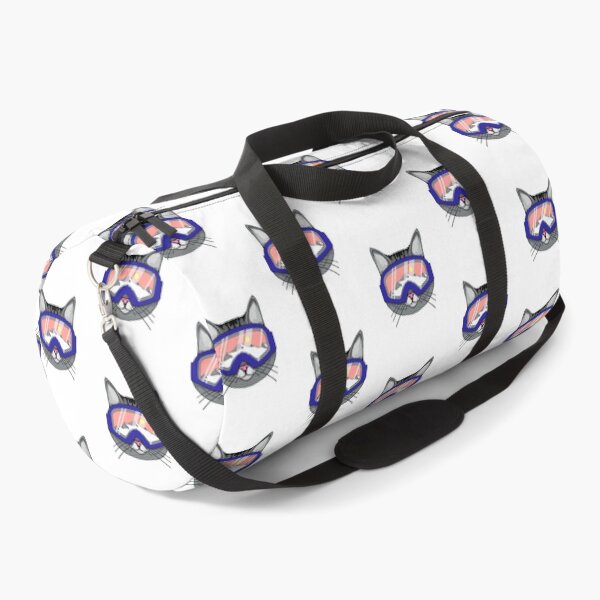 Item preview, Ski Snowboard Cat Wearing Ski Goggles designed and sold by dass-art.