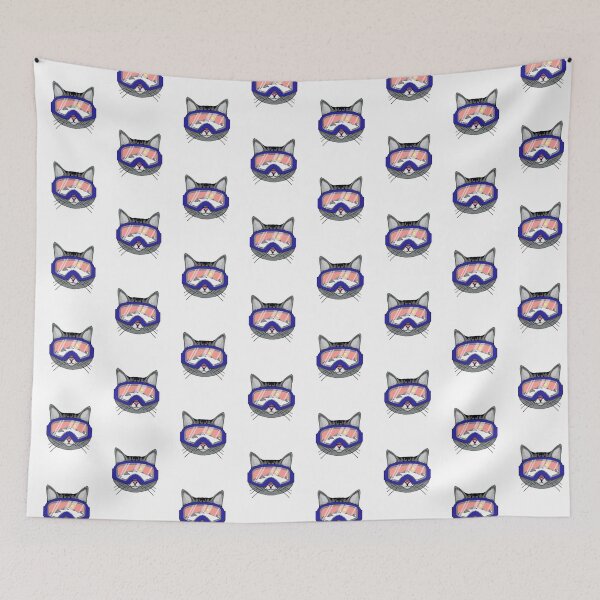 Item preview, Ski Snowboard Cat Wearing Ski Goggles designed and sold by dass-art.