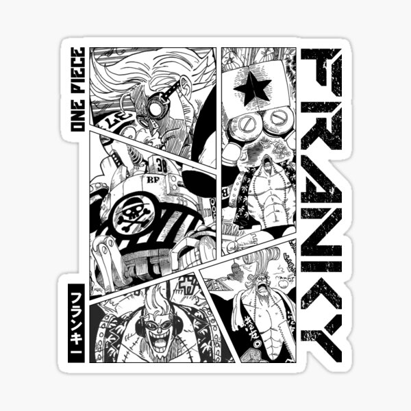 Franky Manga Panel Gifts Merchandise Redbubble