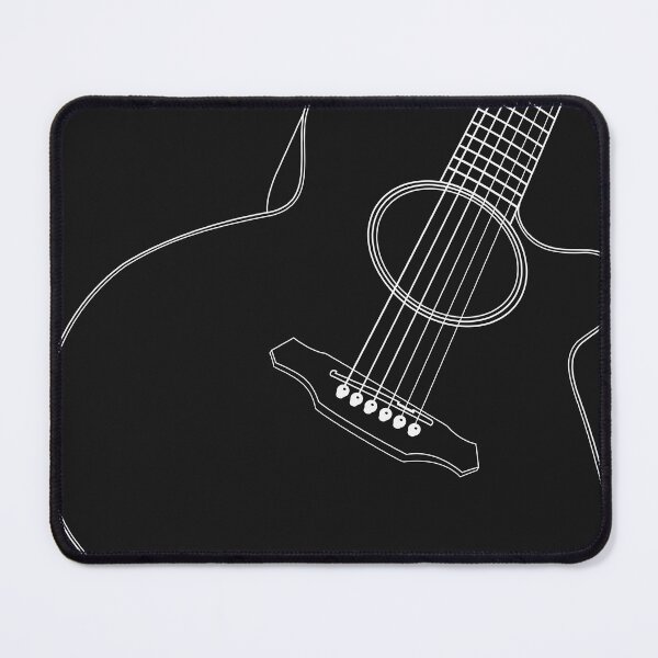 Item preview, Cool Acoustic guitars Line Drawing designed and sold by Solotree.