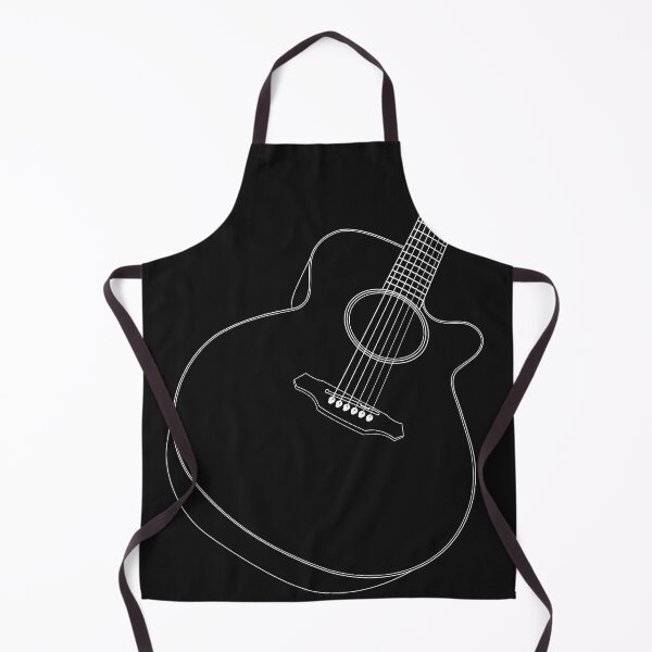 Item preview, Cool Acoustic guitars Line Drawing designed and sold by Solotree.