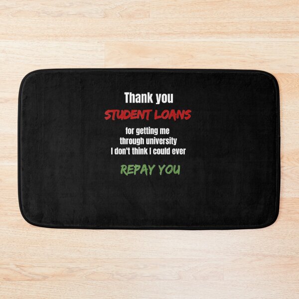 Item preview, Student Loan Could Never Repay Funny Design T-Shirt designed and sold by shop   luisant.