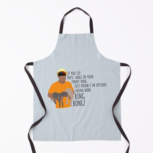 Item preview, if you see these dogs in your front yard, just know I_m upstairs going hard designed and sold by andomShop.