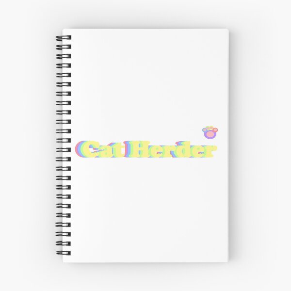 Item preview, Cute Cat Herder designed and sold by 7Biirrds.