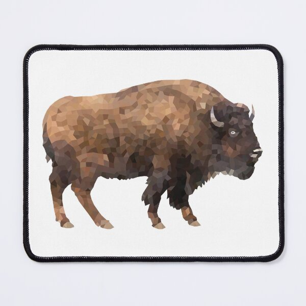Item preview, bison-Polygonal animals designed and sold by Hartics.
