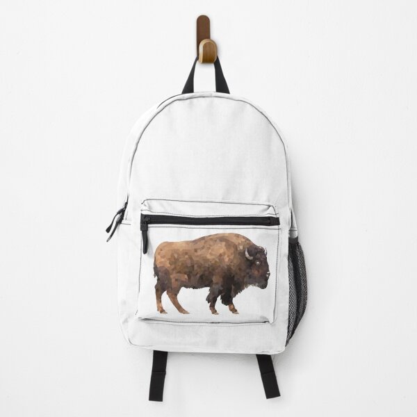 Item preview, bison-Polygonal animals designed and sold by Hartics.