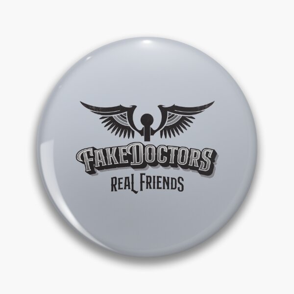 Item preview, Fake Doctors Real Friends vintage   designed and sold by QuriousShhop.