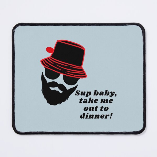 Item preview, Sup baby, take me out to dinner! designed and sold by andomShop.