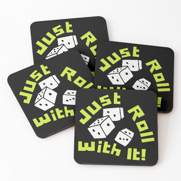 Item preview, Just Roll With It! Rolling The Dice Game Casino Games  designed and sold by luvvvvvit.