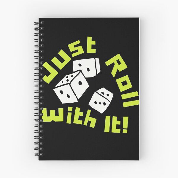 Item preview, Just Roll With It! Rolling The Dice Game Casino Games  designed and sold by luvvvvvit.