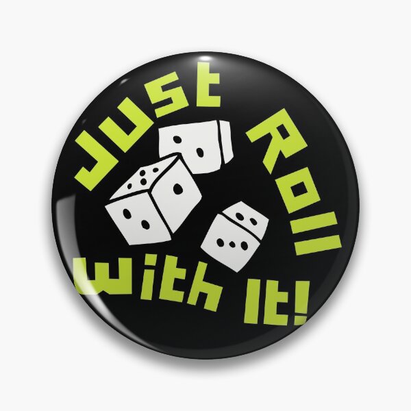 Item preview, Just Roll With It! Rolling The Dice Game Casino Games  designed and sold by luvvvvvit.