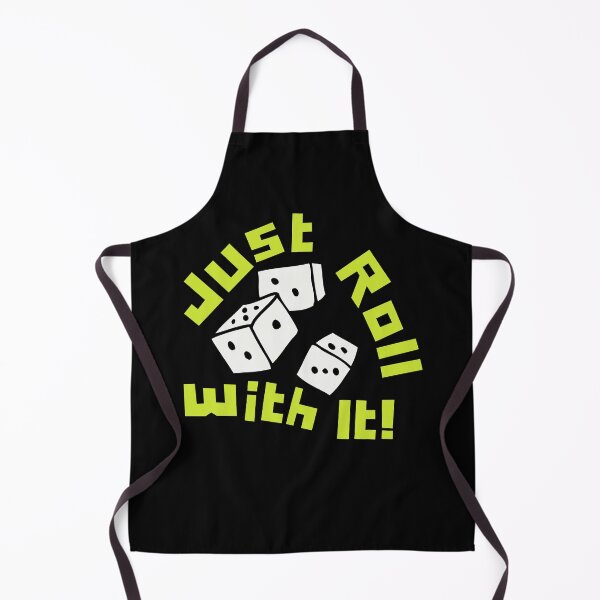 Item preview, Just Roll With It! Rolling The Dice Game Casino Games designed and sold by luvvvvvit.