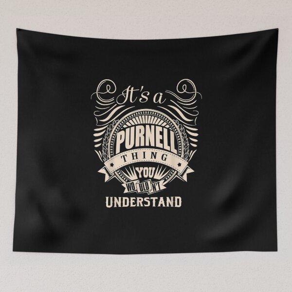 Item preview, It is a PURNELL Thing You Wouldn't Understand Gifts T-Shirt designed and sold by shop   luisant.