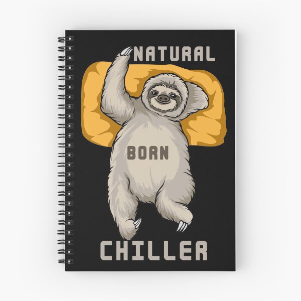 Item preview, Natural Born Chiller Sloth designed and sold by franktact.