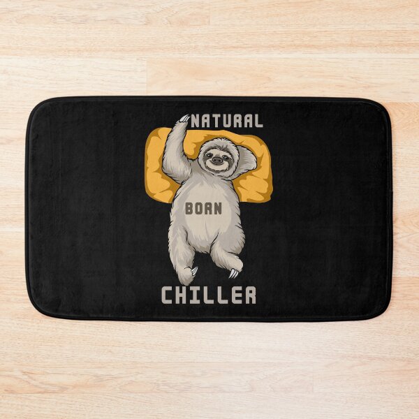 Item preview, Natural Born Chiller Sloth designed and sold by franktact.