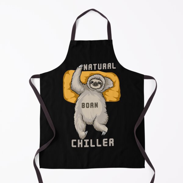 Item preview, Natural Born Chiller Sloth designed and sold by franktact.