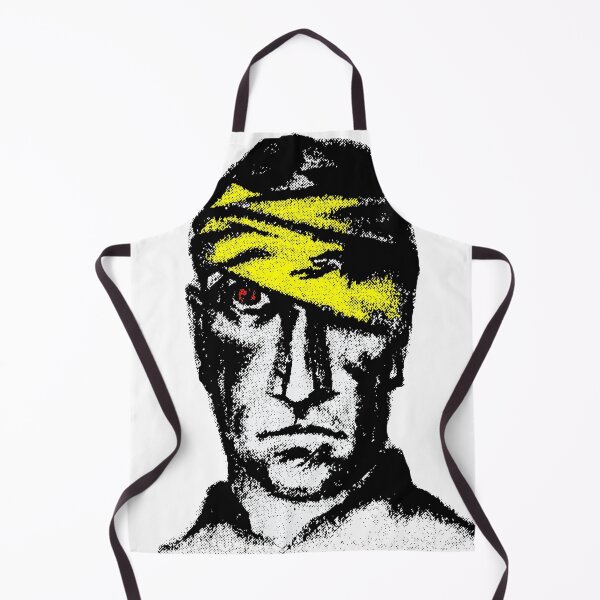 Item preview, Injured Head Man with Red Eye and a Yellow Bandage designed and sold by mike-gray.