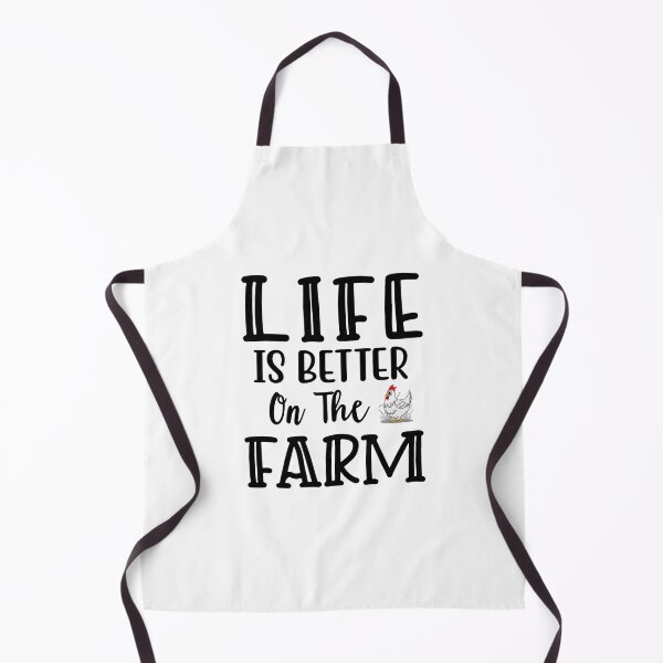 Item preview, life is better on the farm designed and sold by Caroodoo.