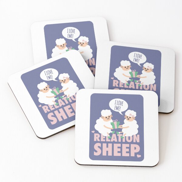 Item preview, Romantic Sheep | Valentine's Day | Love Puns Jokes designed and sold by Fluffy-Vectors.