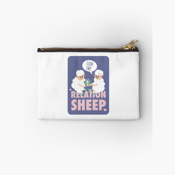 Item preview, Romantic Sheep | Valentine's Day | Love Puns Jokes designed and sold by Fluffy-Vectors.